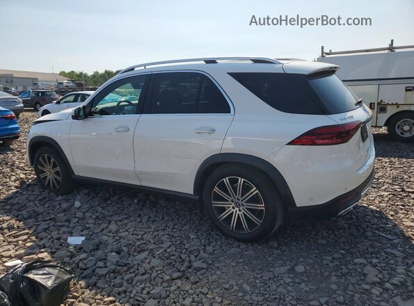 4JGFB4FB8RB075322 2024 MERCEDES-BENZ GLE White Задня ліва чверть