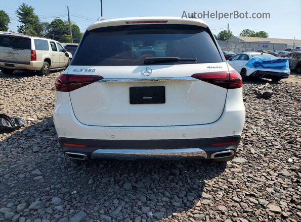 4JGFB4FB8RB075322 2024 MERCEDES-BENZ GLE White Вид ззаду
