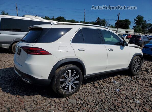 4JGFB4FB8RB075322 2024 MERCEDES-BENZ GLE White Задня права чверть