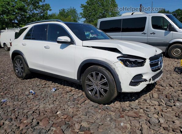 4JGFB4FB8RB075322 2024 MERCEDES-BENZ GLE White Передня права чверть