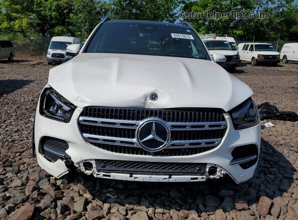 4JGFB4FB8RB075322 2024 MERCEDES-BENZ GLE White Вид спереду