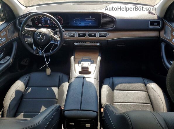 4JGFB4FB9RB144387 2024 MERCEDES-BENZ GLE Black Widok deski rozdzielczej