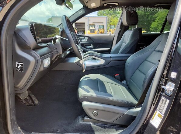 4JGFB4FBXRB140297 2024 MERCEDES-BENZ GLE Black წინა სალონის ხედი