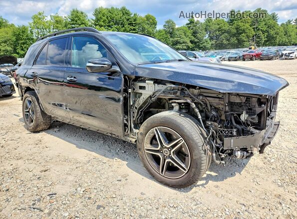 4JGFB4FBXRB140297 2024 MERCEDES-BENZ GLE Black წინა მარჯვენა
