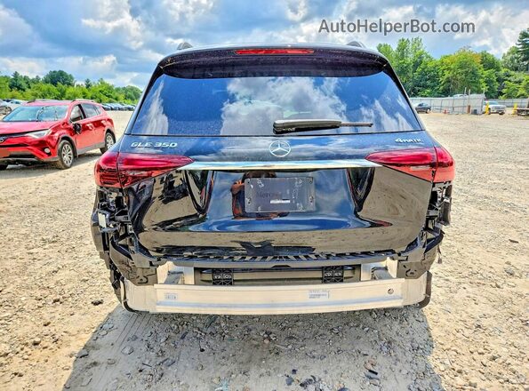 4JGFB4FBXRB140297 2024 MERCEDES-BENZ GLE Black უკანა ხედი