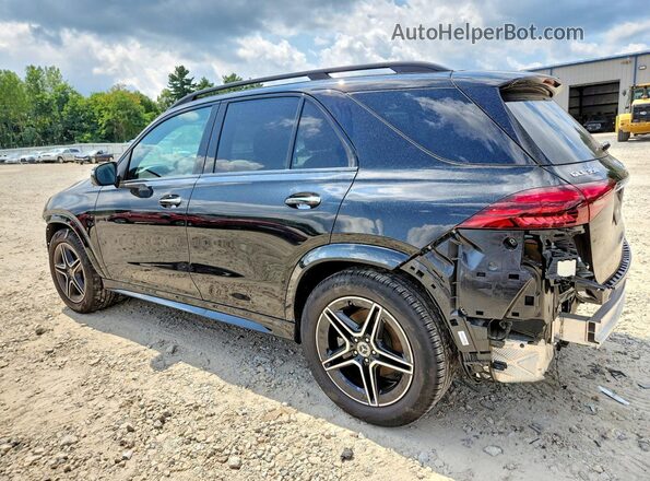 4JGFB4FBXRB140297 2024 MERCEDES-BENZ GLE Black უკანა მარცხენა
