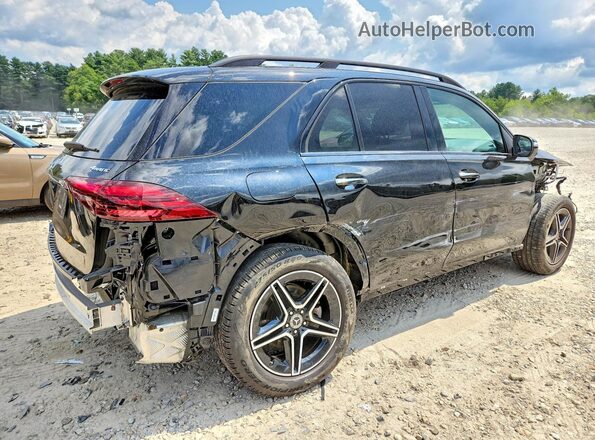 4JGFB4FBXRB140297 2024 MERCEDES-BENZ GLE Black უკანა მარჯვენა