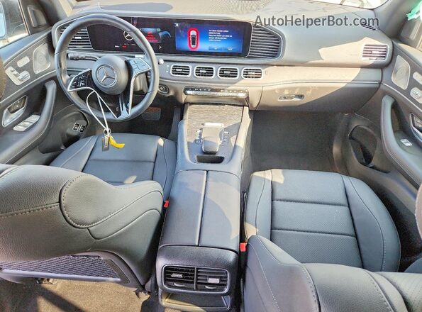 4JGFB4GB1SB383968 2025 MERCEDES-BENZ GLE Silver Vista del salpicadero