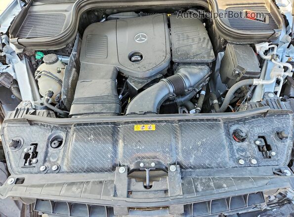 4JGFB4GB1SB383968 2025 MERCEDES-BENZ GLE Silver Vista del compartimento del motor