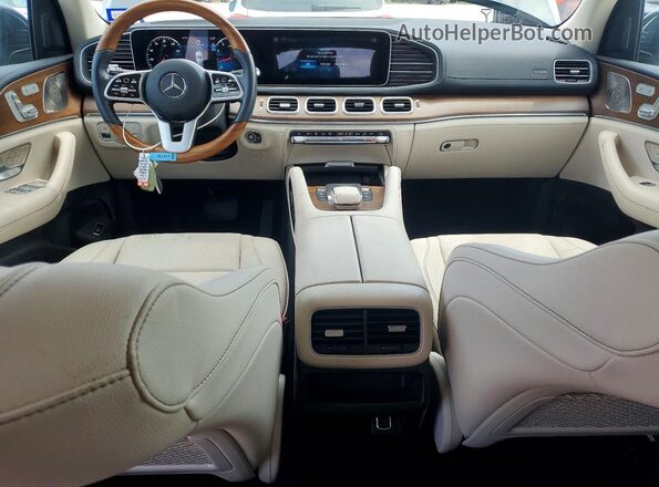 4JGFB4JB0MA478815 2021 MERCEDES-BENZ GLE Black Vista del salpicadero