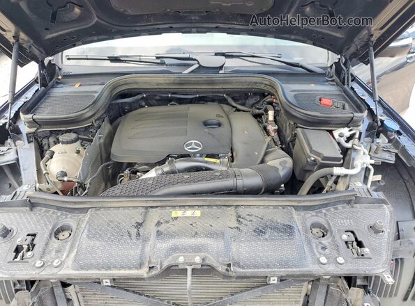 4JGFB4JB0MA478815 2021 MERCEDES-BENZ GLE Black Vista del compartimento del motor