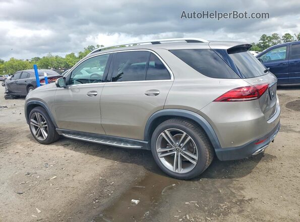 4JGFB4JB1MA466897 2021 MERCEDES-BENZ GLE Silver Trasero izquierdo