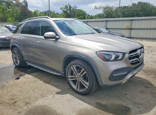 4JGFB4JB1MA466897 2021 MERCEDES-BENZ GLE Silver Delantero derecho