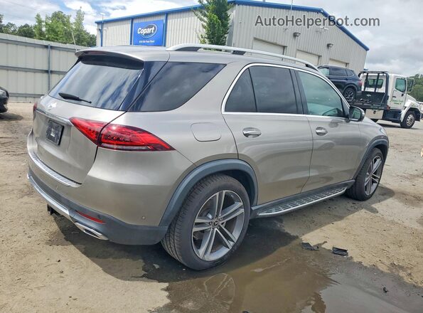 4JGFB4JB1MA466897 2021 MERCEDES-BENZ GLE Silver Trasero derecho