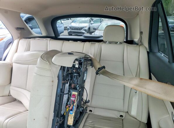4JGFB4JB1MA466897 2021 MERCEDES-BENZ GLE Silver Vista de los asientos traseros