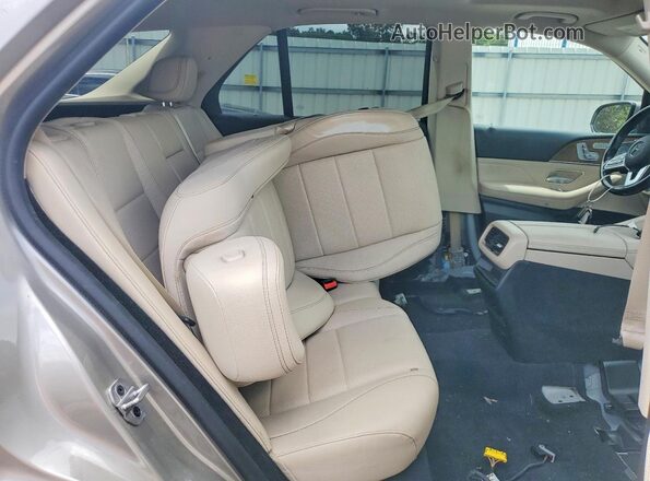 4JGFB4JB1MA466897 2021 MERCEDES-BENZ GLE Silver Vista interior trasera