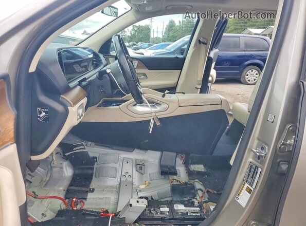4JGFB4JB1MA466897 2021 MERCEDES-BENZ GLE Silver Vista interior delantera