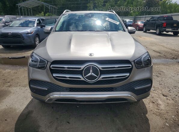 4JGFB4JB1MA466897 2021 MERCEDES-BENZ GLE Silver Vista frontal