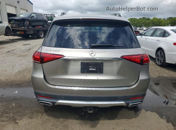 4JGFB4JB1MA466897 2021 MERCEDES-BENZ GLE Silver Vista trasera