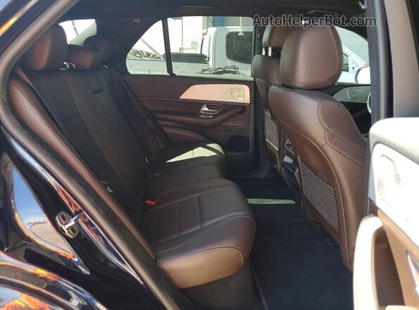 4JGFB4JB2MA497768 2021 MERCEDES-BENZ GLE Синий Вид задней части салона