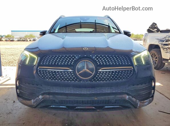 4JGFB4JB2MA497768 2021 MERCEDES-BENZ GLE Синий Вид спереди