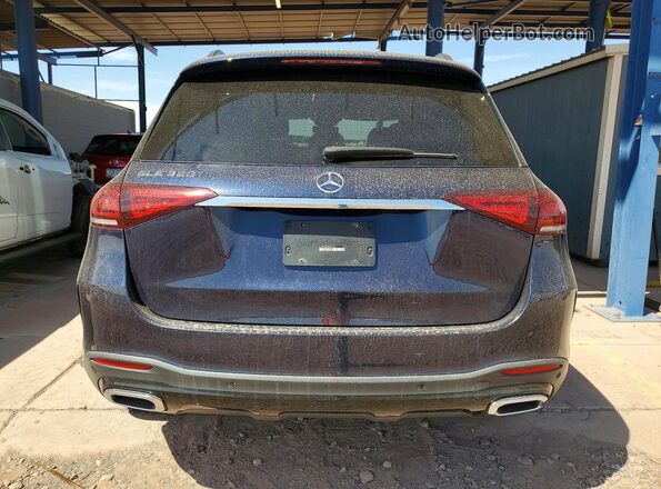 4JGFB4JB2MA497768 2021 MERCEDES-BENZ GLE Синий Вид сзади