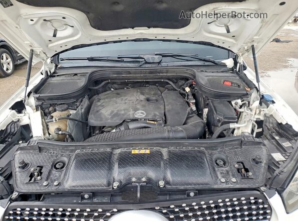 4JGFB4JB3LA212610 2020 MERCEDES-BENZ GLE Белый Вид подкапотного пространства