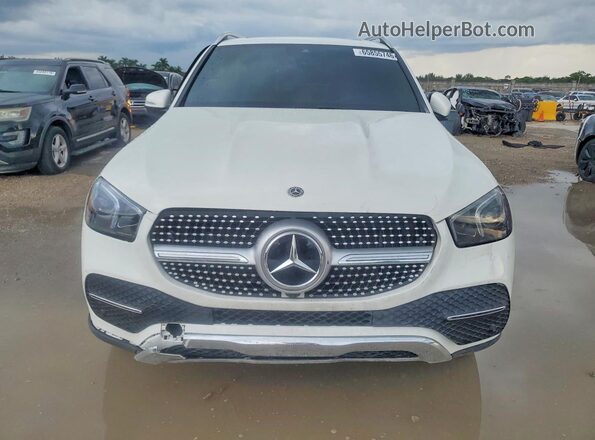 4JGFB4JB3LA212610 2020 MERCEDES-BENZ GLE Белый Вид спереди