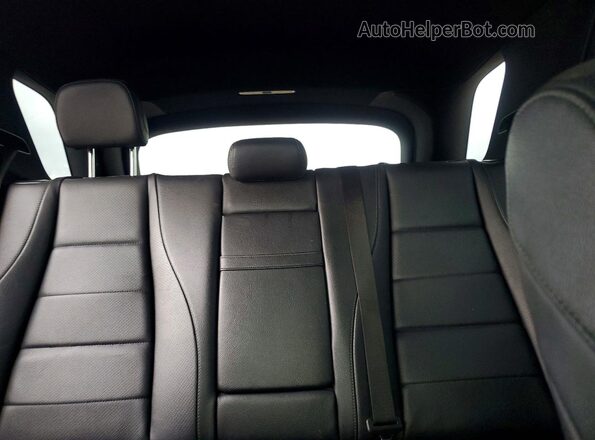 4JGFB4JB3LA212610 2020 MERCEDES-BENZ GLE Белый Вид задних сидений