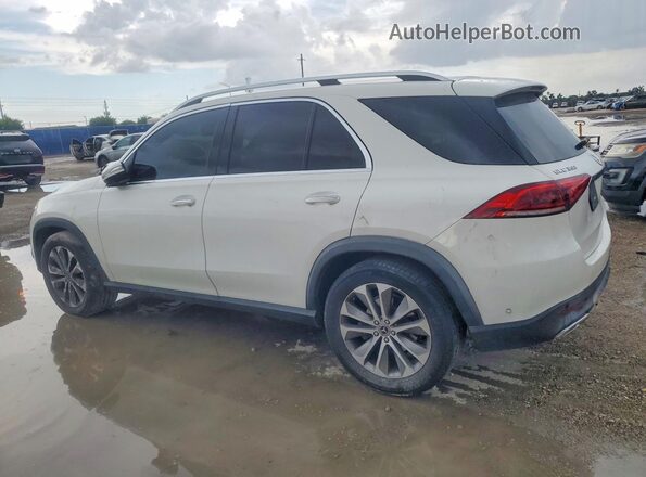 4JGFB4JB3LA212610 2020 MERCEDES-BENZ GLE Белый Задняя левая четверть