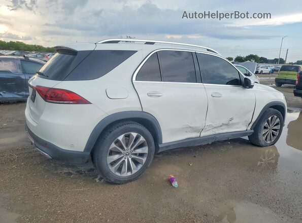 4JGFB4JB3LA212610 2020 MERCEDES-BENZ GLE Белый Задняя правая четверть