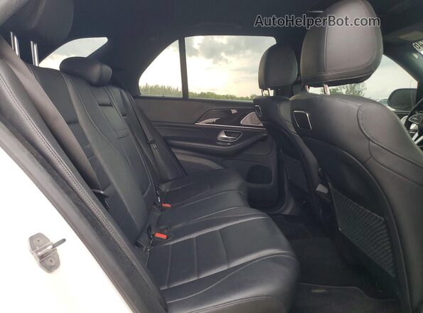 4JGFB4JB3LA212610 2020 MERCEDES-BENZ GLE Белый Вид задней части салона