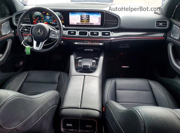 4JGFB4JB3LA212610 2020 MERCEDES-BENZ GLE Белый Вид панели приборов