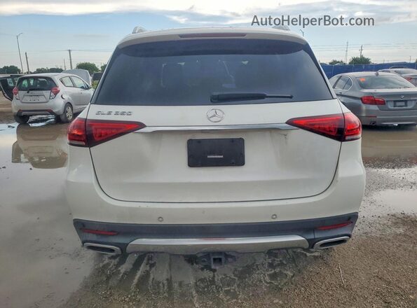 4JGFB4JB3LA212610 2020 MERCEDES-BENZ GLE Белый Вид сзади