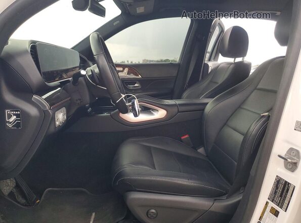 4JGFB4JB3LA212610 2020 MERCEDES-BENZ GLE Белый Вид салона спереди