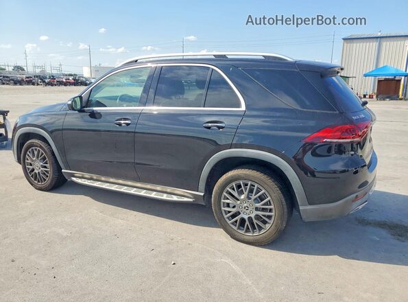 4JGFB4JB3MA331002 2021 MERCEDES-BENZ GLE Black Задня ліва чверть