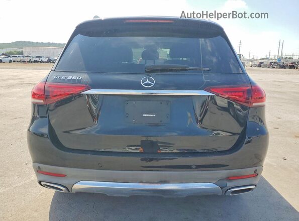 4JGFB4JB3MA331002 2021 MERCEDES-BENZ GLE Black Вид ззаду