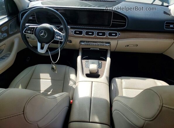 4JGFB4JB3MA331002 2021 MERCEDES-BENZ GLE Black Вид панелі приладів