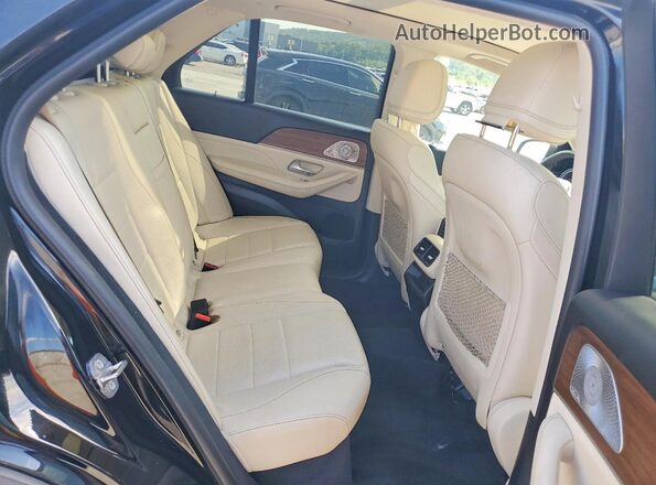 4JGFB4JB3MA331002 2021 MERCEDES-BENZ GLE Black Вид задньої частини салону