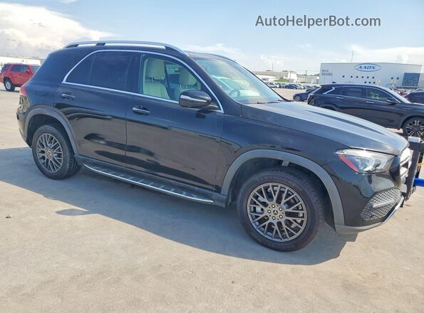 4JGFB4JB3MA331002 2021 MERCEDES-BENZ GLE Black Передня права чверть