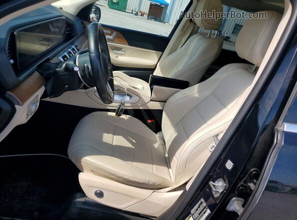 4JGFB4JB3MA331002 2021 MERCEDES-BENZ GLE Black Вид салону спереду
