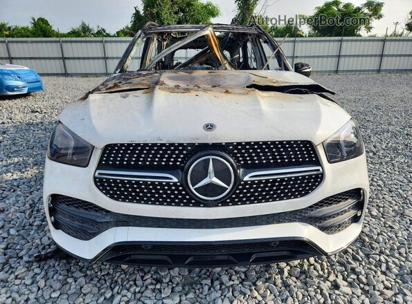 4JGFB4JB3MA568301 2021 MERCEDES-BENZ GLE White წინა ხედი