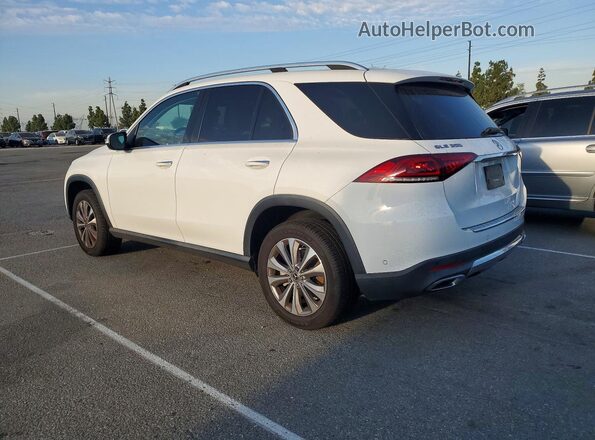 4JGFB4JB3NA602982 2022 MERCEDES-BENZ GLE White Tył lewy