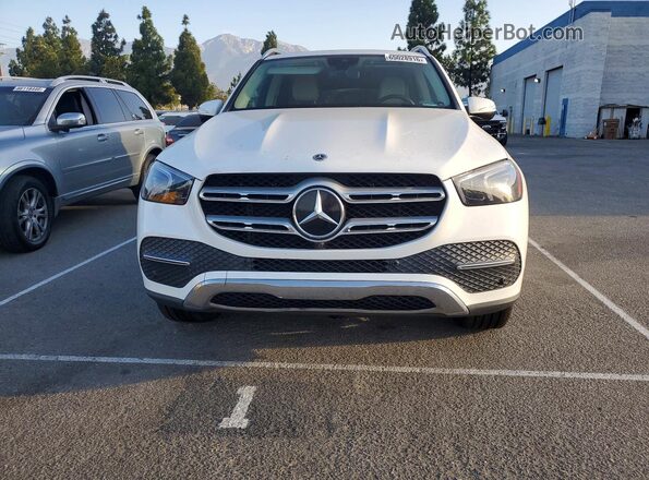 4JGFB4JB3NA602982 2022 MERCEDES-BENZ GLE White Widok z przodu