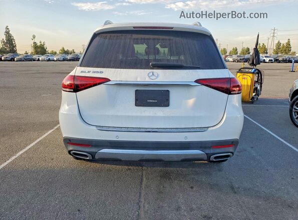 4JGFB4JB3NA602982 2022 MERCEDES-BENZ GLE White Widok z tyłu