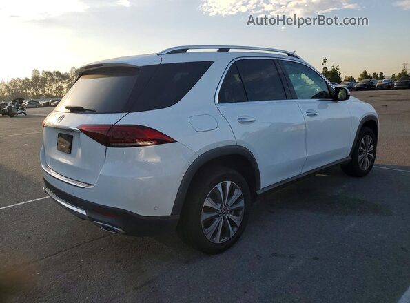 4JGFB4JB3NA602982 2022 MERCEDES-BENZ GLE White Tył prawy