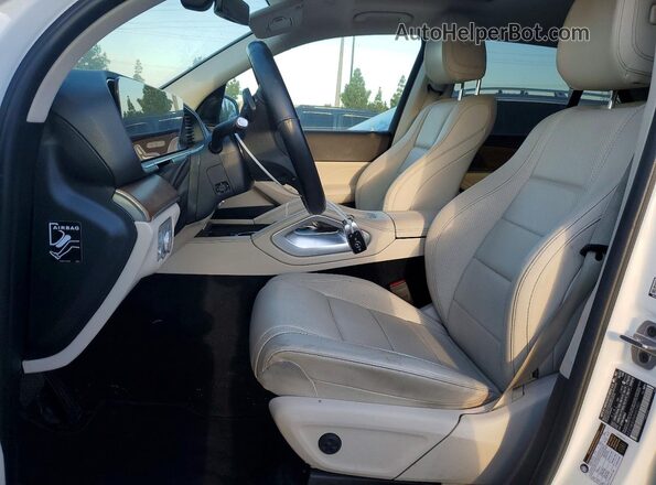 4JGFB4JB3NA602982 2022 MERCEDES-BENZ GLE White Widok wnętrza z przodu