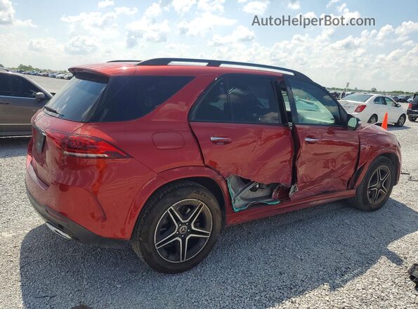 4JGFB4JB4LA235720 2020 MERCEDES-BENZ GLE Burgundy Задня права чверть
