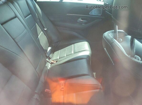 4JGFB4JB4LA235720 2020 MERCEDES-BENZ GLE Burgundy Вид задньої частини салону