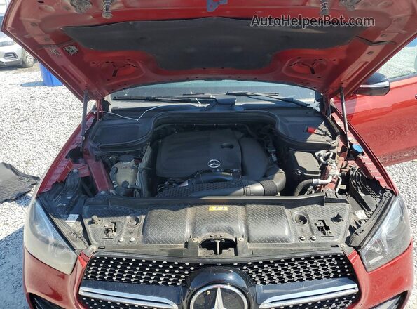 4JGFB4JB4LA235720 2020 MERCEDES-BENZ GLE Burgundy Вид підкапотного простору